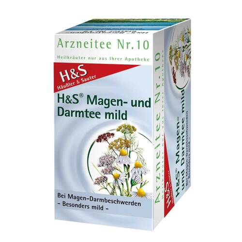 H&S Magen- und Darmtee mild Filterbeutel - 2