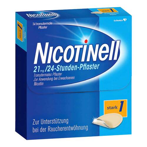 Nicotinell 21 mg / 24-Stunden-Pflaster 52,5mg - 1