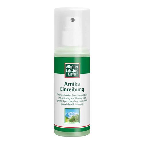Allg&auml;uer Latschenkiefer Arnika extra stark Pumpspray - 1
