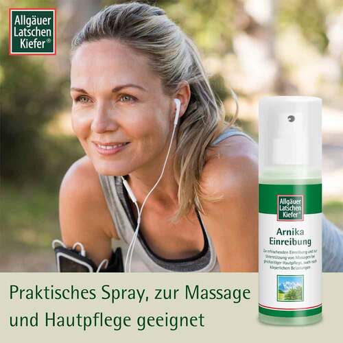 Allg&auml;uer Latschenkiefer Arnika extra stark Pumpspray - 2