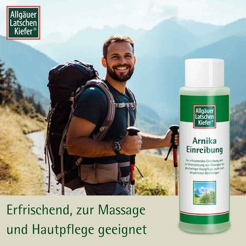Allg&auml;uer Latschenkiefer Arnika extra stark Einreibung - 2