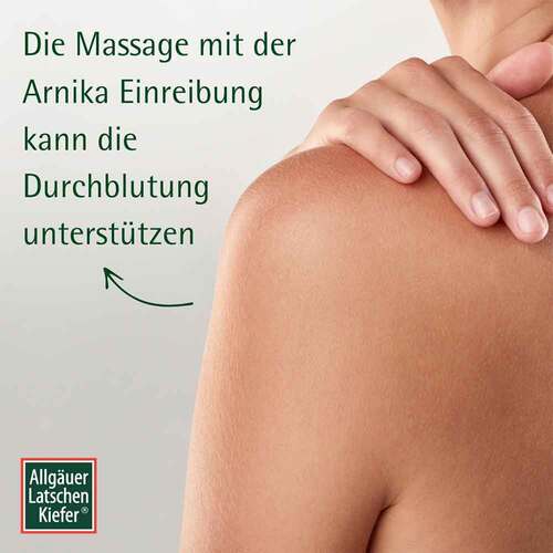 Allg&auml;uer Latschenkiefer Arnika extra stark Einreibung - 5