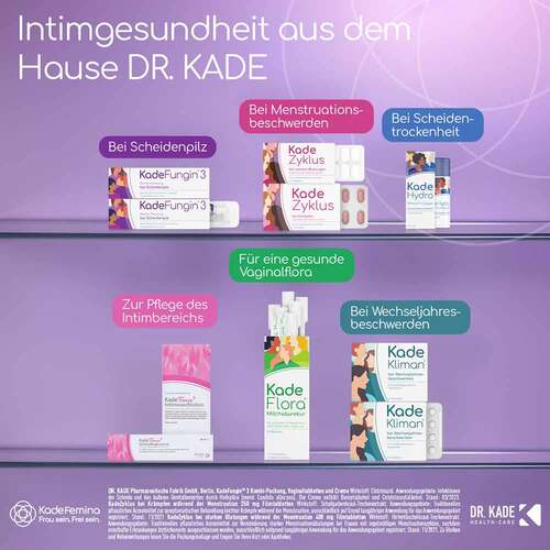 Kadefungin 3 Kombipackung 20 g Creme + 3 Vaginaltabletten  - 2