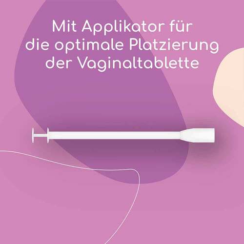 Kadefungin 3 Kombipackung 20 g Creme + 3 Vaginaltabletten  - 4