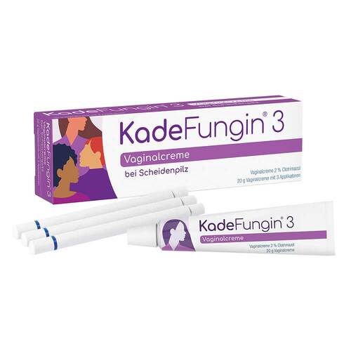 Kadefungin 3 Vaginalcreme - 1