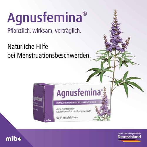 Agnusfemina 4 mg Filmtabletten - 2