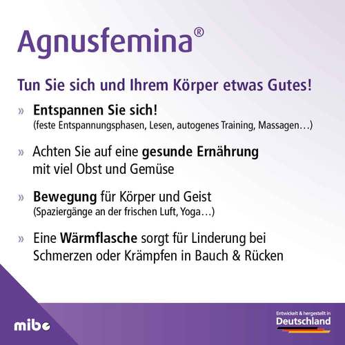 Agnusfemina 4 mg Filmtabletten - 5