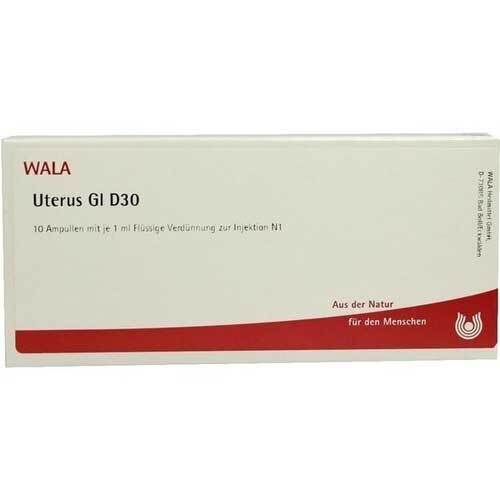 UTERUS GL D 30 Ampullen - 1