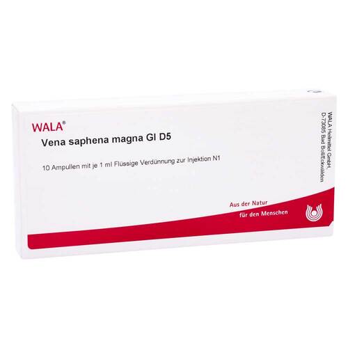 VENA SAPHENA magna GL D 5 Ampullen - 1