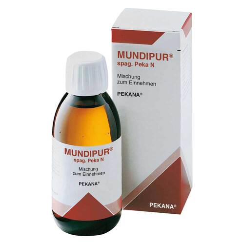Mundipur spag.Peka N Tropfen - 1