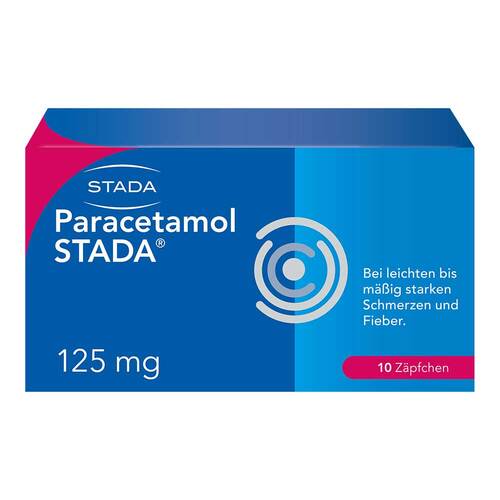 Paracetamol Stada 125 mg Z&auml;pfchen - 1