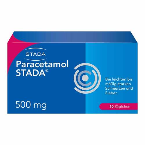 Paracetamol Stada 500 mg Z&auml;pfchen - 1