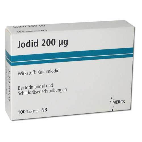 Jodid 200 Tabletten - 1