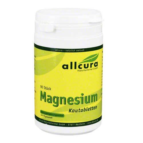 Magnesium Kautabletten ohne Zucker - 1