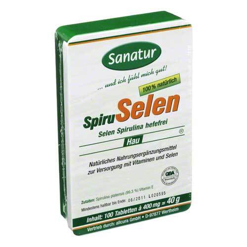 SELEN HEFEFREI Tabletten - 1