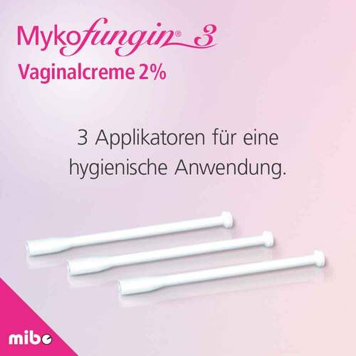 Mykofungin 3 Vaginalcreme 2% - 4