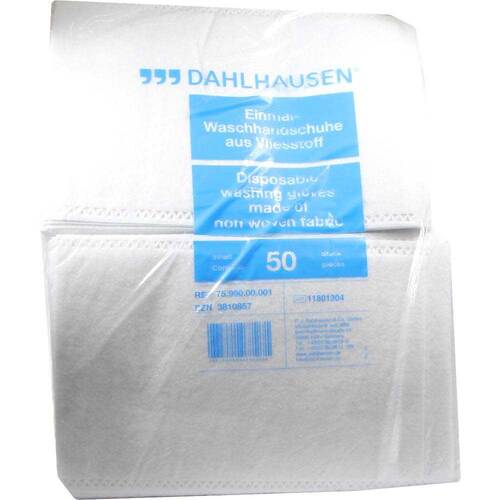 Waschhandschuhe Flauschvlies 14,5x22 cm - 1