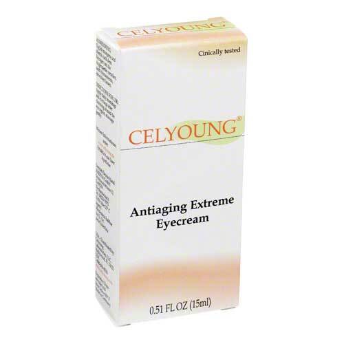 Celyoung Antiaging Extrem Augen Creme - 1