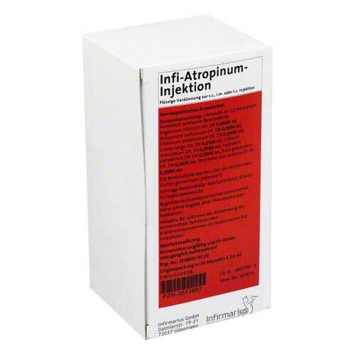 INFI ATROPINUM Injektion - 1