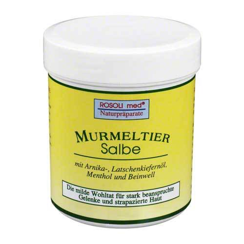 ROSOLIMED MURMELTIERSALBE - 1