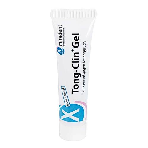 Miradent Zungenreinigungsgel Tong-Clin Gel - 1
