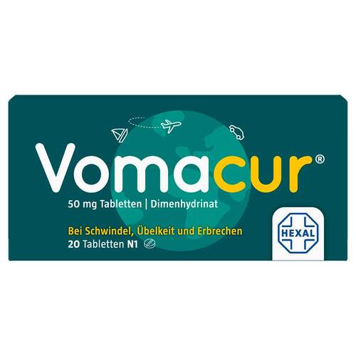 Vomacur Tabletten - 1