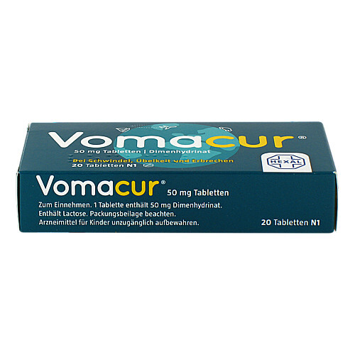 Vomacur Tabletten - 2