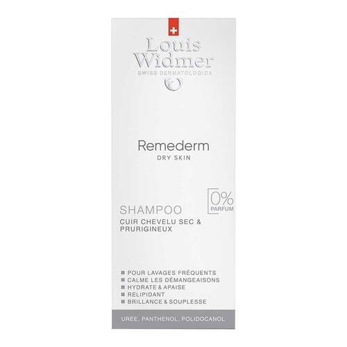 Widmer Remederm Shampoo ohne P. - 1
