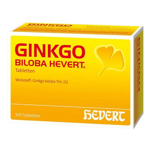 Ginkgo biloba Hevert Tabletten - 1
