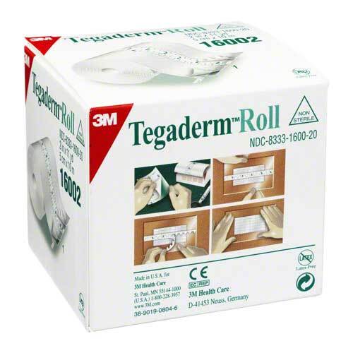 TEGADERM Roll 5 cmx10 m 16002 - 1