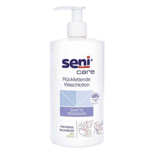 Seni care r&uuml;ckfettende Waschlotion - 1