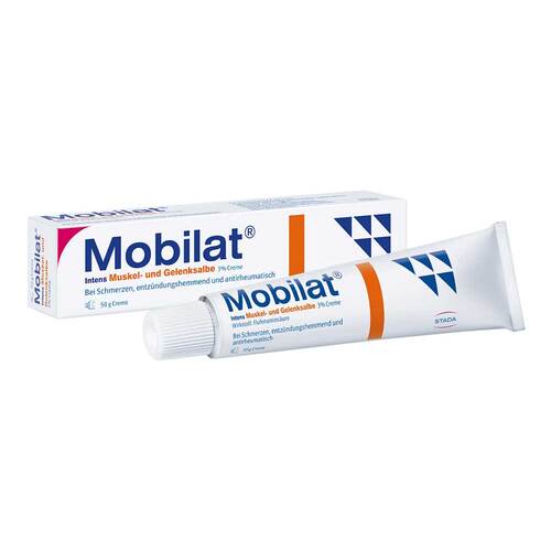Mobilat Intens Muskel- und Gelenksalbe 3% Creme - 1
