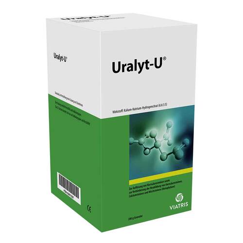 Uralyt-U Granulat - 1