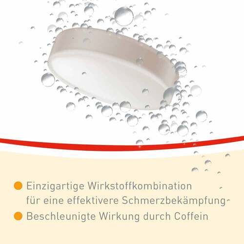 Togal Kopfschmerz-Brause + Vitamin C  Brausetabletten - 4
