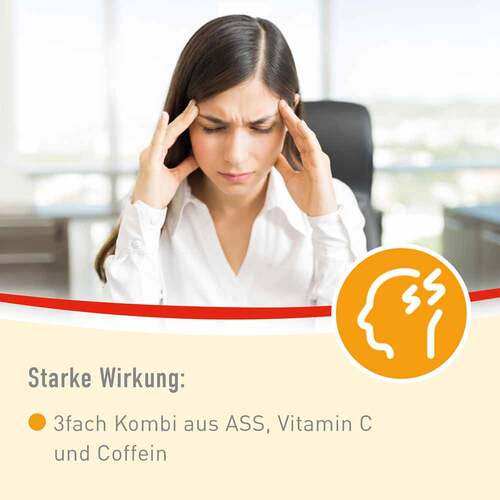 Togal Kopfschmerz-Brause + Vitamin C  Brausetabletten - 5