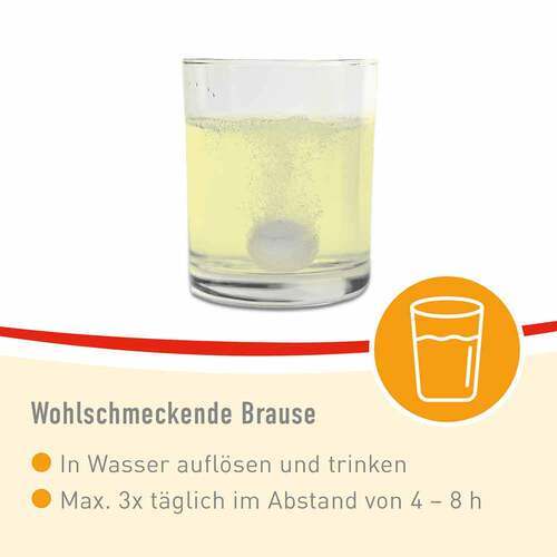 Togal Kopfschmerz-Brause + Vitamin C  Brausetabletten - 7