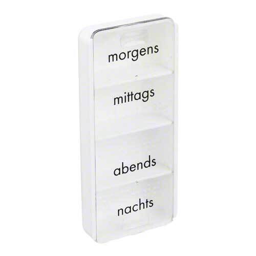 Tablettendose morgens / mittags/abends/nachts - 1