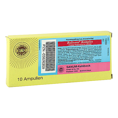 RELIVORA Komplex Ampullen - 1