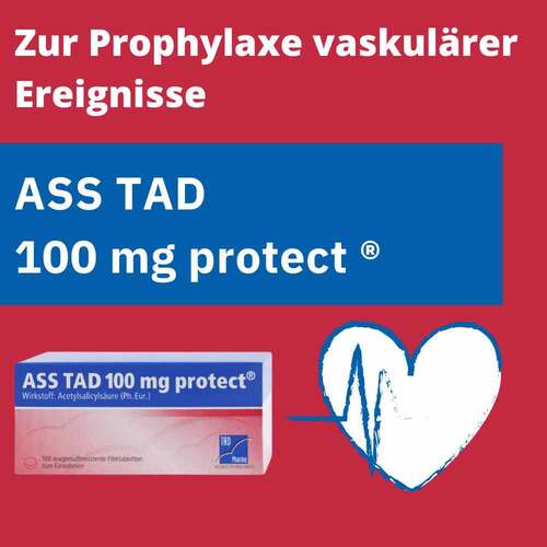 Ass Tad 100 mg protect magensaftresistent Filmtabletten - 2