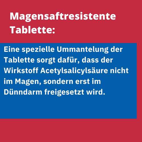 Ass Tad 100 mg protect magensaftresistent Filmtabletten - 3