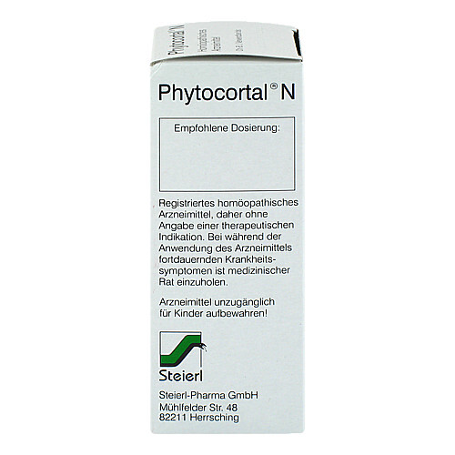 Phytocortal N Tropfen - 2