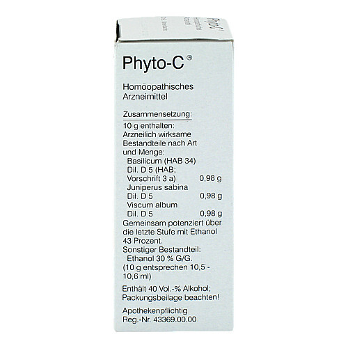 Phyto C Tropfen - 3
