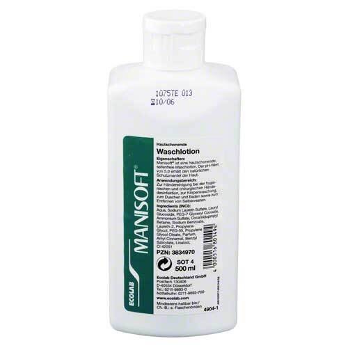 MANISOFT Waschlotion Spenderflasche - 1