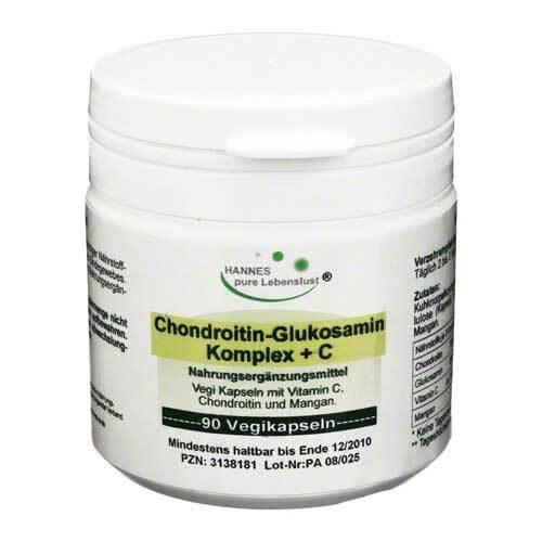 Chondroitin Glucosamin + C Komplex Vegi Kapseln - 1