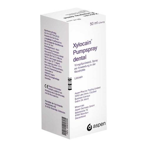 Xylocain Pumpspray Dental - 1