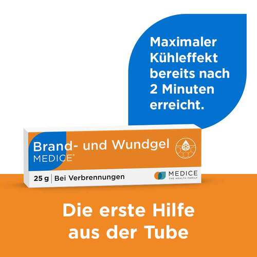 Brand und Wundgel Medice - 3