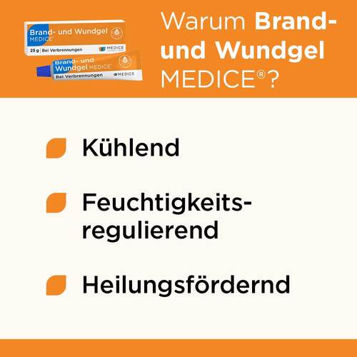 Brand und Wundgel Medice - 4