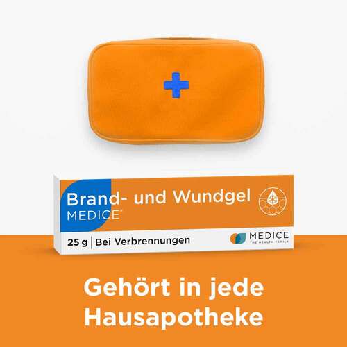 Brand und Wundgel Medice - 6