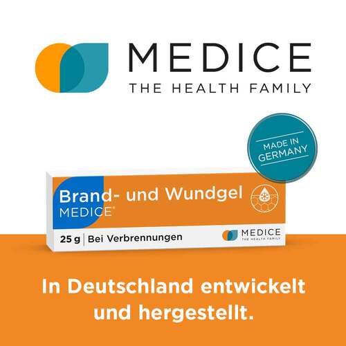 Brand und Wundgel Medice - 7