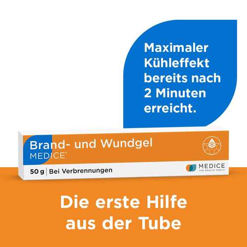 Brand und Wundgel Medice - 3